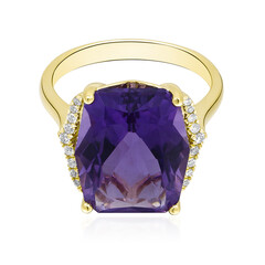 Amethyst-Goldring