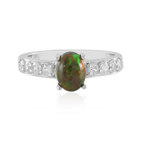 Mezezo-Opal-Silberring