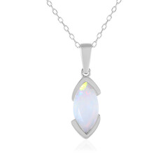 Welo-Opal-Silberhalskette