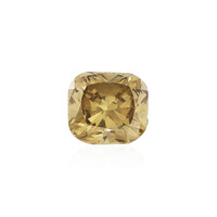 Gelber VVS1 Brillant 0,52 ct