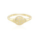 I2 (I) Diamant-Silberring