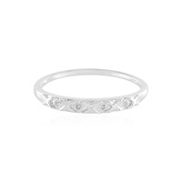 I2 (I) Diamant-Silberring
