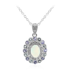 Welo-Opal-Silberhalskette
