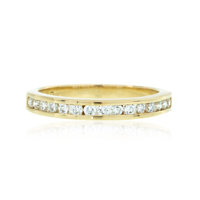 Lupenreiner (F) Brillant-Goldring (LUCENT DIAMONDS)