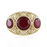 Madagaskar-Rubin-Goldring (Ornaments by de Melo)