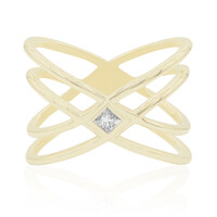 SI1 (G) Diamant-Goldring