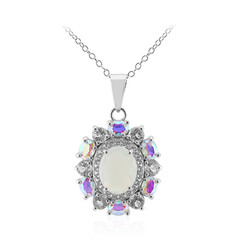 Welo-Opal-Silberhalskette