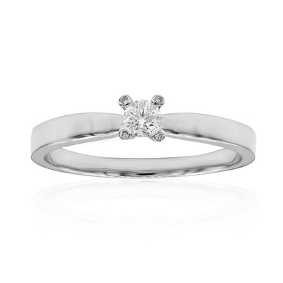 SI2 (G) Brillant-Platinring