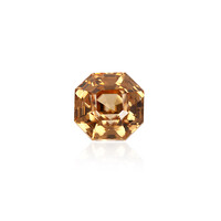 Champagner-Zirkon 3,658 ct