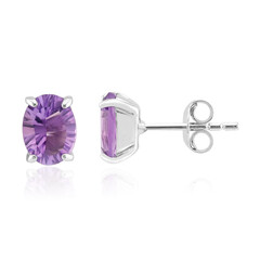 Amethyst-Silberohrringe