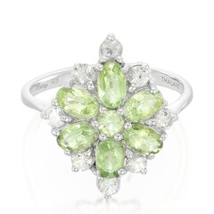 Paraiba-Turmalin-Silberring