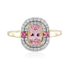 Morganit-Goldring