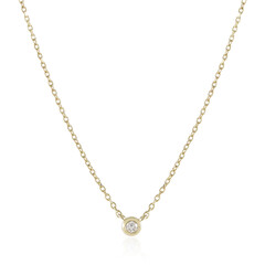 Lupenreiner (G) Brillant-Goldcollier