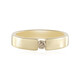 I2 Schokoladen-Brillant-Goldring