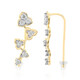 SI1 (G) Brillant-Goldohrringe (Annette)