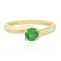 Tsavorit-Goldring (La Revelle)