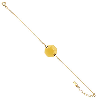 Baltischer Bernstein-Silberarmband (dagen)