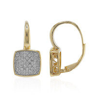 I3 (I) Diamant-Silberohrringe