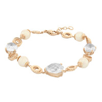 Akoya-Perlen-Silberarmband