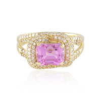 Patroke-Kunzit-Goldring (de Melo)
