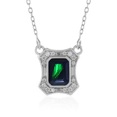 Mezezo-Opal-Silbercollier