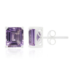 Amethyst-Silberohrringe