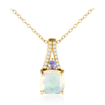 Welo-Opal-Silberhalskette