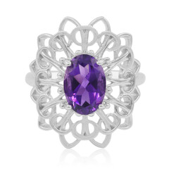 Marokkanischer Amethyst-Silberring
