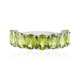 Peridot-Silberring