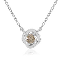 I3 Champagner-Brillant-Silbercollier