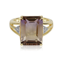 Ametrin-Goldring (Adela Gold)