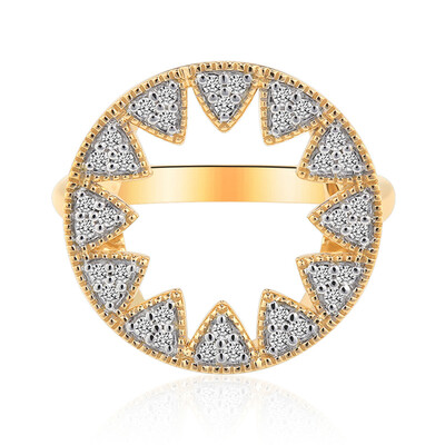 SI1 (G) Brillant-Goldring (Annette)