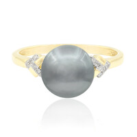 Tahitiperlen-Goldring (TPC)