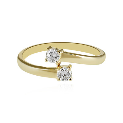 Lupenreiner (F) Brillant-Goldring (LUCENT DIAMONDS)