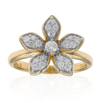 SI1 (G) Brillant-Goldring (Annette)
