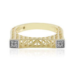 I2 (J) Diamant-Goldring (Ornaments by de Melo)