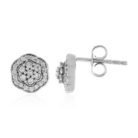 Lupenreiner (F) Brillant-Goldohrringe (LUCENT DIAMONDS)