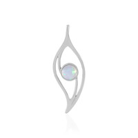Welo-Opal-Silberanhänger