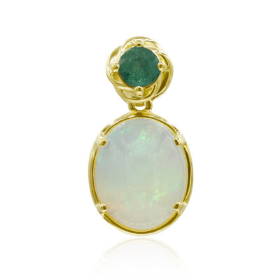 AAA-Welo-Opal-Goldanhänger (Adela Gold)