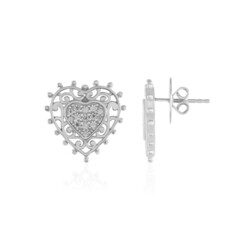 Zirkon-Silberohrringe (Dallas Prince Designs)