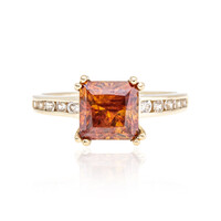 Sphalerit-Goldring