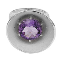 Sambia-Amethyst-Silberring