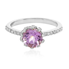 Patroke-Kunzit-Goldring