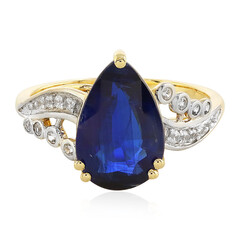 Kyanit-Goldring (Odyssey by Hannah)