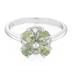 Paraiba-Turmalin-Silberring