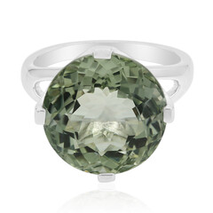 Rio Grande-Grüner Amethyst-Silberring