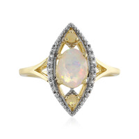 Welo-Opal-Goldring (Adela Gold)