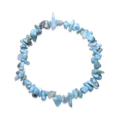 Larimar-Armband