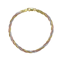 Silberarmband