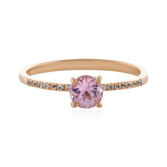 Kunzit-Goldring (Adela Gold)